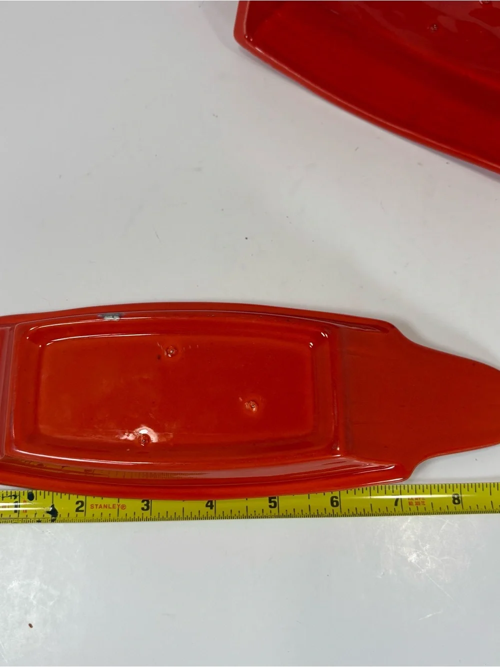 Metlox bright orange